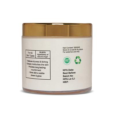 Tvam Body Butter - Grapefruit Peach Avocado 100 gm - Face Creams