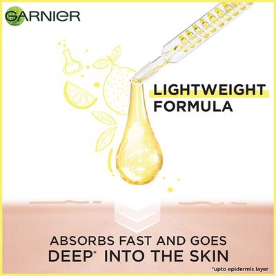 Garnier Bright Complete Vitamin C Booster Serum for All Skin Types 30ml - Face Serum