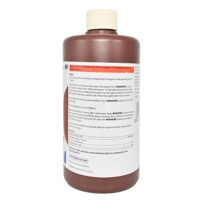 Wokadine Surgical Scrub 500ml - Wound Care-Ski