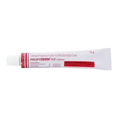 Propyderm NF Cream 10gm - Skin Infections-Toc