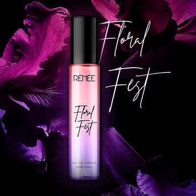 Renee Floral Fest Eau De Parfum 15 ml - Women Perfumes (Edt/Edp)