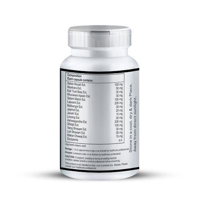 Zenius Men Charge Capsule 60's - Other Supplements