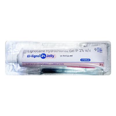 EL Ligno 2% Jelly 30gm - Anaesthesia - Local-Ana