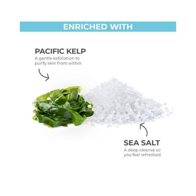 St. Ives Exfoliating Sea Salt & Pacific Kelp Body Wash 650 ml - Shower Gels & Body Wash