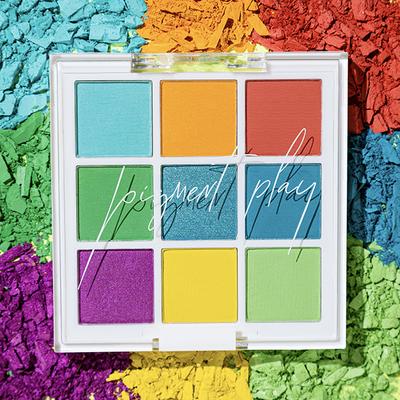 Playground Hero Shadow Palette - Tropical Vacation 9 gm - Face Palettes