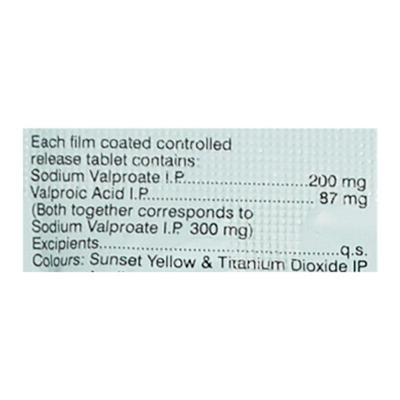 Kronostar 300mg Tablet 10'S - Epilepsy/Convulsion-Ant