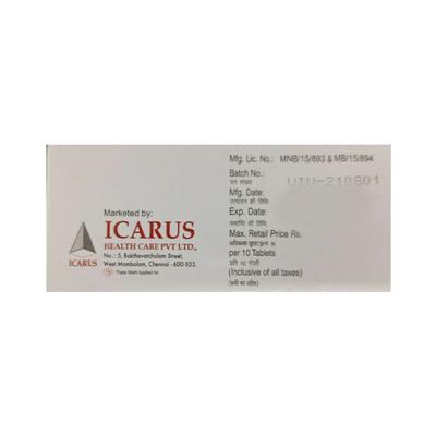 Vernil 16mg Tablet 10'S - Vertigo-Ant