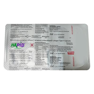 HAPID Capsule 10's - Supplements-Sup