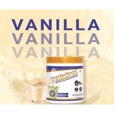 PentaSure Complete Balanced Nutrition Powder - Vanilla Flavour 400 g - Daily Health Drinks