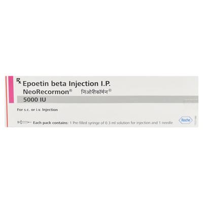 NEO Recormon 5000IU Injection 0.3ml - Haematopoiesis-Hae