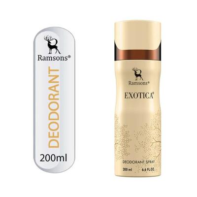Ramsons Exotica Deodrant Spray 200 ml - Perfumes (Edt/Edp)