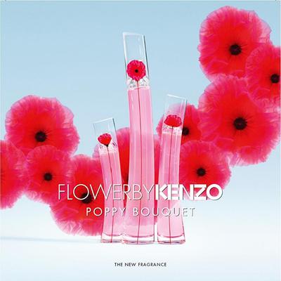 Kenzo Flower Poppy Bouquet Eau De Parfum 100 ml - Women Perfumes (Edt/Edp)