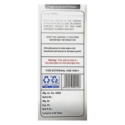 Minotress 5% Topical Solution 60ml - Hair Loss-Oth