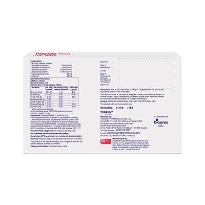 VIZYLAC FEM Capsule 10's - Vaginal Conditions-Pre