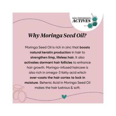 Dot & Key Moringa & Argan Hair Fall Control Shampoo 350 ml - Shampoos
