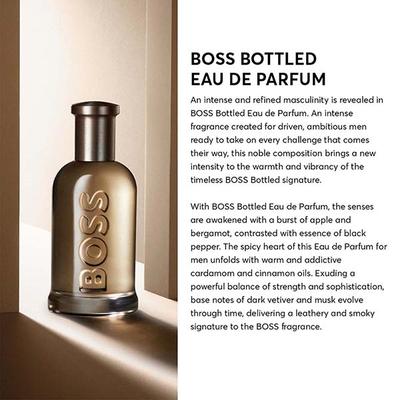 Hugo Boss Bottled Eau De Parfum 100 ml - Perfumes (Edt/Edp)