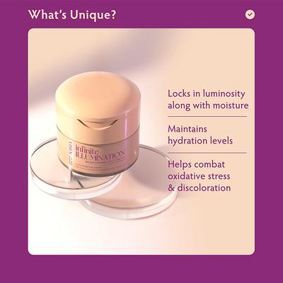 LISEN Infinite Illumination Brightening Gel Cream with 3 - Step Brightening Complex for Skin Illumination 50 gm - Face Moisturizers