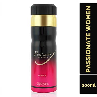 RiiFFS Passionate Women, Refreshing Deodorant 200 ml - Women Deodorants/Roll-Ons