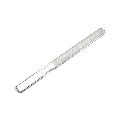 Bronson Professional Nail Filer and Buffer Double Sided Stainless Steel Pedicure Manicure Nail Tool 1's - Nail Care