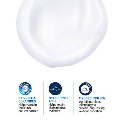 CeraVe Hydrating Cleanser For Normal To Dry Skin 236 ml - Face Wash & Cleansers