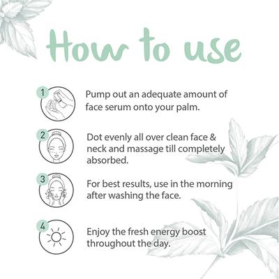 Dot & Key Skin Awakening Moisture Boost Face Serum - Peppermint & Lavender 50 ml - Face Serum