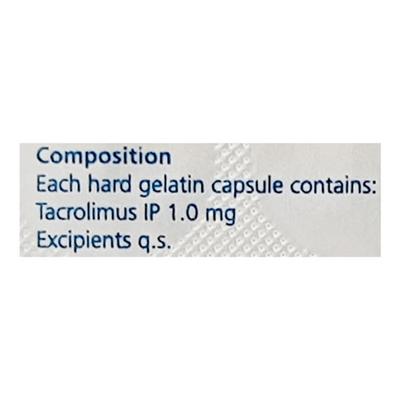Tacrograf 1mg Capsule 10'S - Auto Immune Disease-Imm