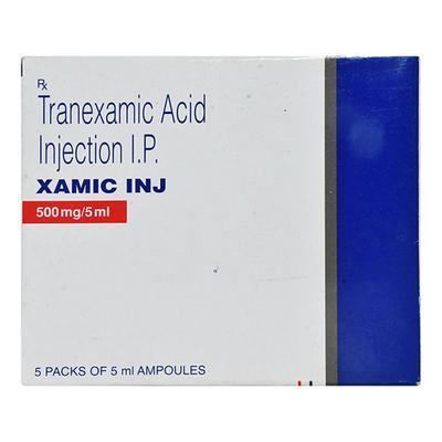 Xamic Injection 5ml - Bleeding Disorders-Hae