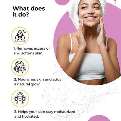 Cosmos by Bewakoof Oil-Free Face Wash Powered By Pomegranate & Copper 100 ml - Scrubs & Exfoliants