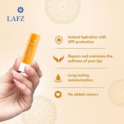 Lafz Vanilla Bean Lip Balm 4.5 gm - Lip Balms