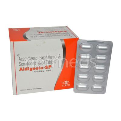 Aldigesic SP Tablet 10'S - Pain relief-Nsa