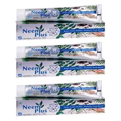 Neem Plus Herbal Dental Gel (Pack Of 3 X 100 g) 1's - Toothpaste