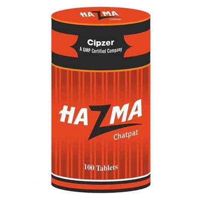 Cipzer Hazma Chatpat Tablet 100's - Speciality Medicines