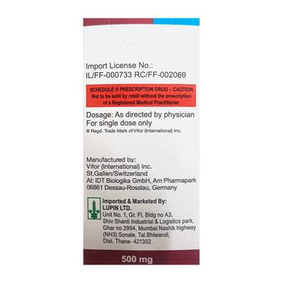 Revofer 500mg Injection 10ml - Iron Supplement/Anaemia-Vma