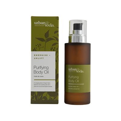 Urban Veda Purifying 100 Percent Natural Body Oil 100 ml - Face Oils