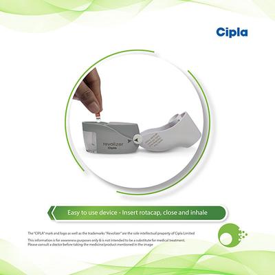 REVOLIZER NEW Device 1's - Asthma/COPD-Ast