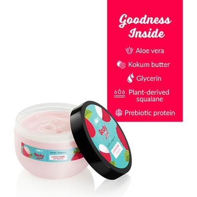 Plum BodyLovin Lychee Cuddle Body Yogurt 250 gm - Lotions & Creams