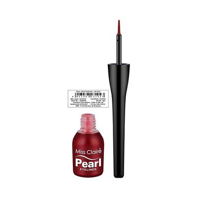 Miss Claire Pearl Eyeliner - 09 - Red 5 Gm - Eyeliners