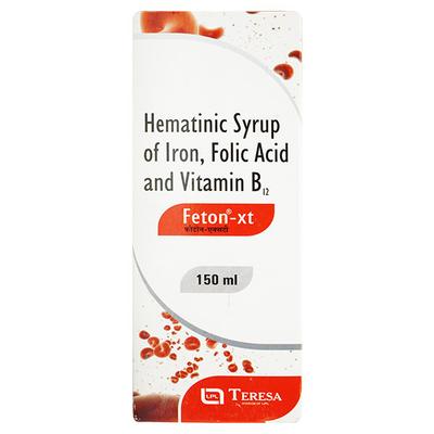 Feton XT Syrup 150ml - Supplements-Vam