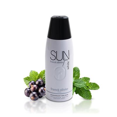 Franck Olivier - Sun Java White Deodorant for Men 250ml - Women Deodorants/Roll-Ons