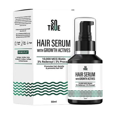 Sotrue Hair Serum with Growth Actives 50 ml - Hair Serums