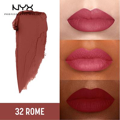 NYX Professional Makeup Soft Matte Lip Cream - Rome 8 ml - Liquid Lipsticks