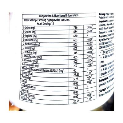 REPLAID SUGAR FREE Powder 105gm - Supplements-Sup