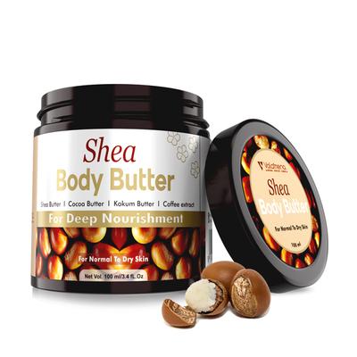 Volamena Shea body butter for Deep Nourishment 100ml - Body Butter