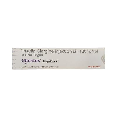 GLARITUS DISPOPEN 2 100iu Prefilled Pen 3ml - Diabetes-Ins