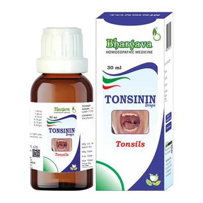 Bhargava Phytolab Tonsinin Drops 30 ml - Speciality Medicine