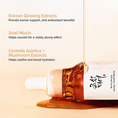 Beauty Of Joseon Revive Serum Ginseng + Snail Mucin 30 ml - Face Serum