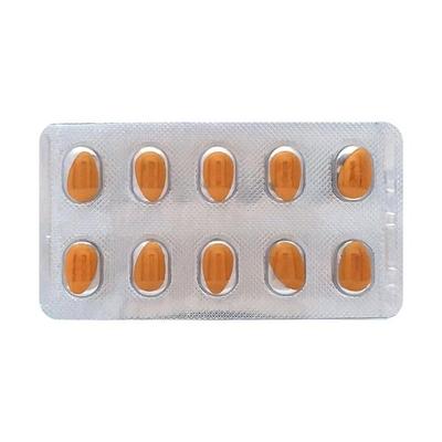 Tadovas 20mg Tablet 10'S - Impotence/Erectile Dysfunction (Ed)