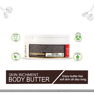 Ayouthveda Skin Richment Body Butter 200 gm - Body Butter