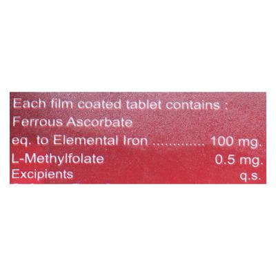 Bravofer Tablet 10'S - Anaemia-VMA