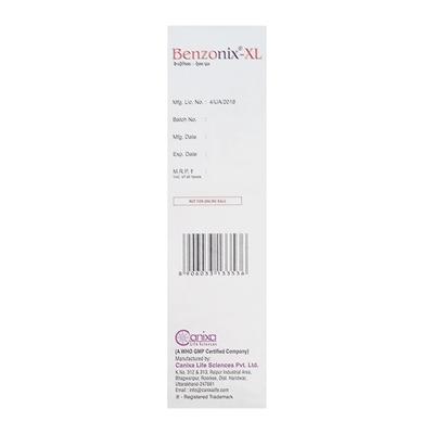BENZONIX XL GEL Wash 120g - Acne-Acn